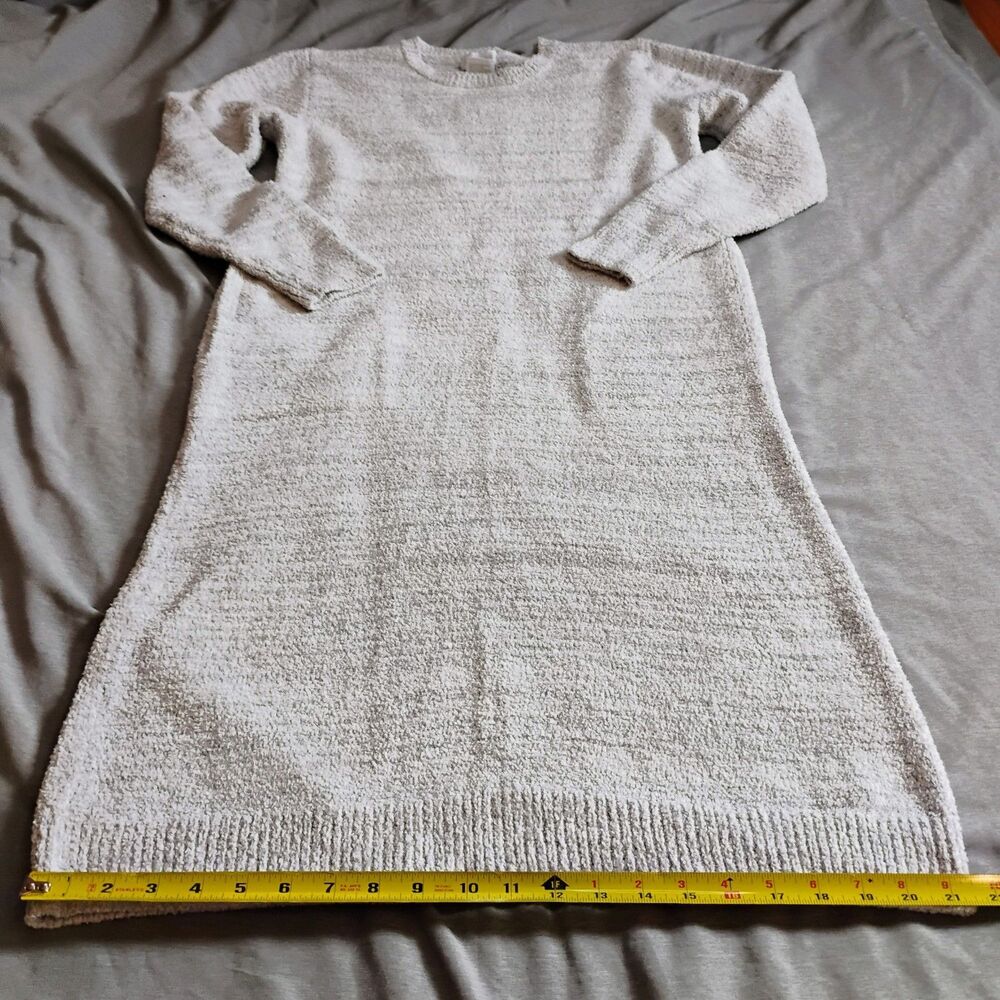 Softies Marshmallow Lounger PJ Gown S/M Heather Gray Long Sleeve Oprah's Fav - Picture 11 of 16